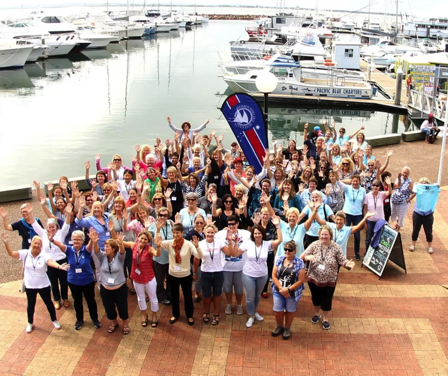 Women Who Sail Australia Gathering on the Bay event